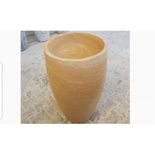 Bombelli Traverten Dikey Lavabo