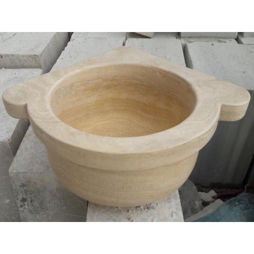 Traverten Köşe Kurnası