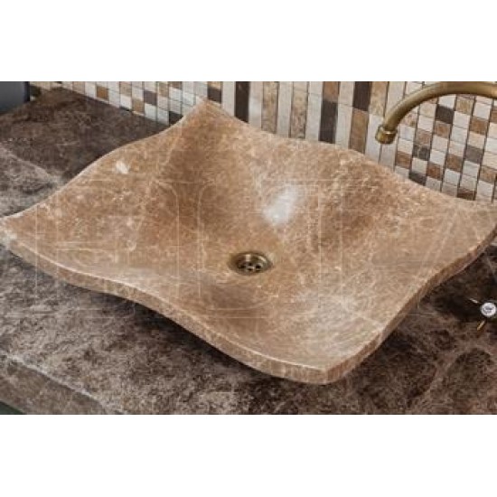 Yaprak Linğt Emperador Lavabo